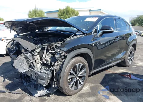 2020 Lexus Nx 300 F Sport from USA, damaged, VIN JTJSARDZXL5010283